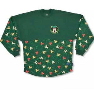 NWT MICKEY ELF 2024 Holiday Spirit Jersey Size Small